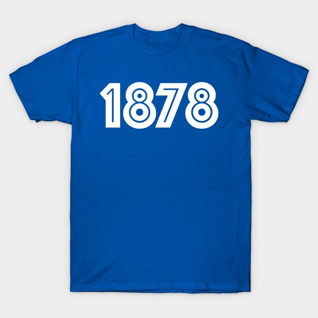 1878 T-Shirt by Confusion101